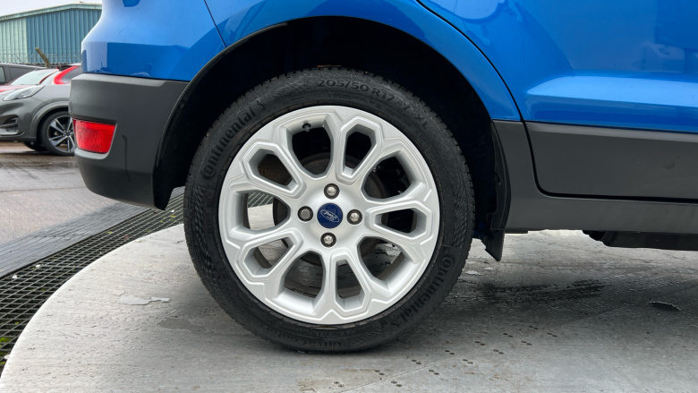 Ford EcoSport 1.0 EcoBoost 125 Titanium 5dr Petrol Hatchback